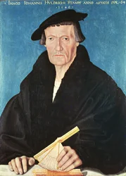 Portrait of Ulrich Stampfer, 1540